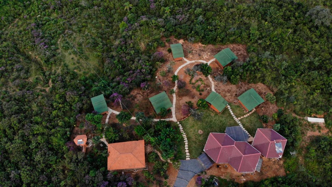 Alto Paraíso de Goiás Terra Booma酒店 外观 照片