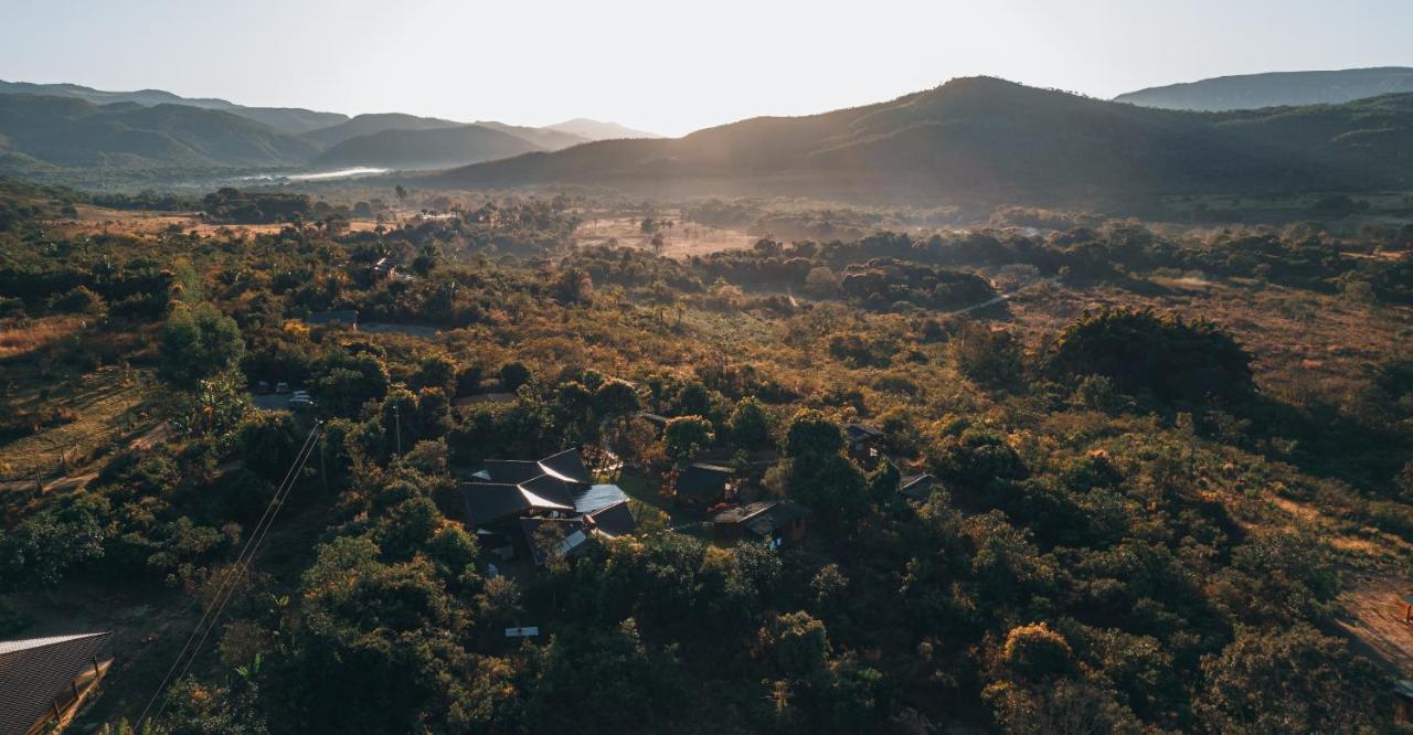 Alto Paraíso de Goiás Terra Booma酒店 外观 照片