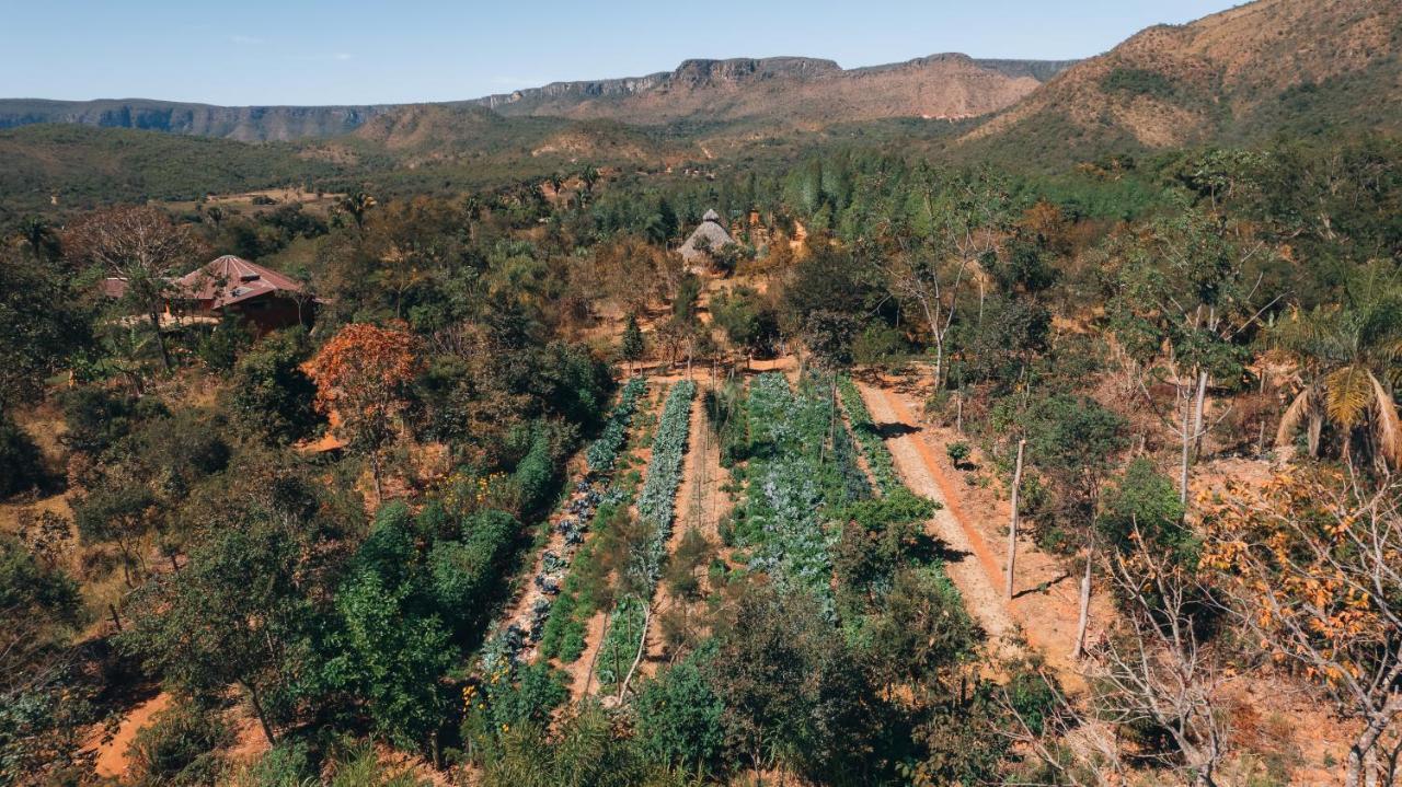Alto Paraíso de Goiás Terra Booma酒店 外观 照片