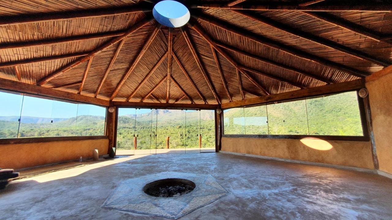 Alto Paraíso de Goiás Terra Booma酒店 外观 照片