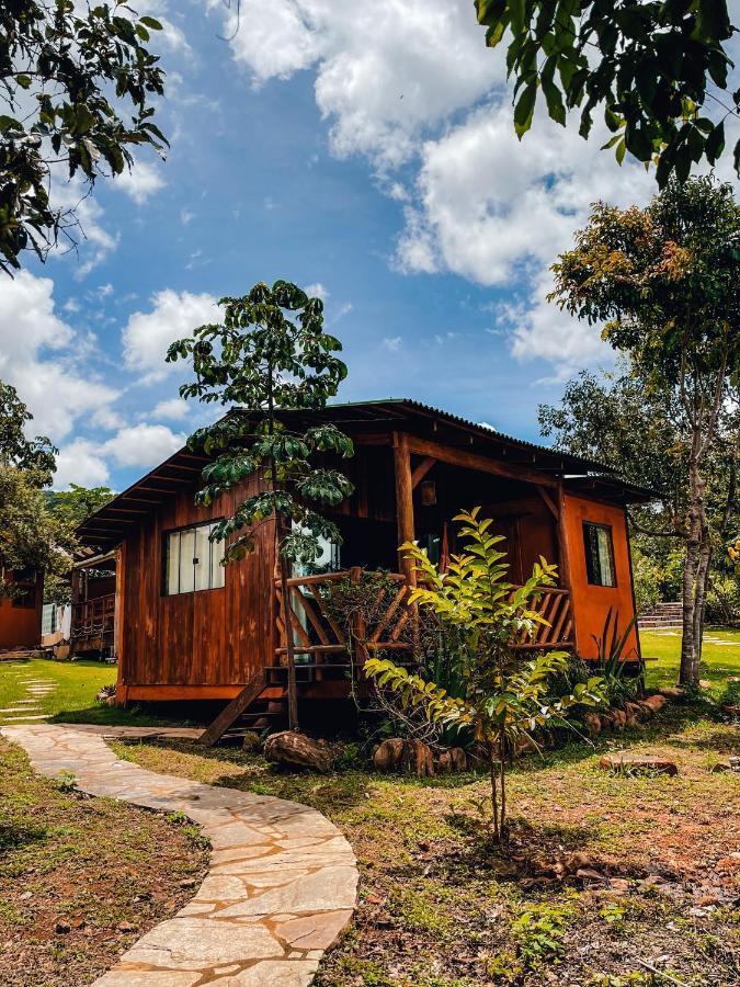 Alto Paraíso de Goiás Terra Booma酒店 外观 照片