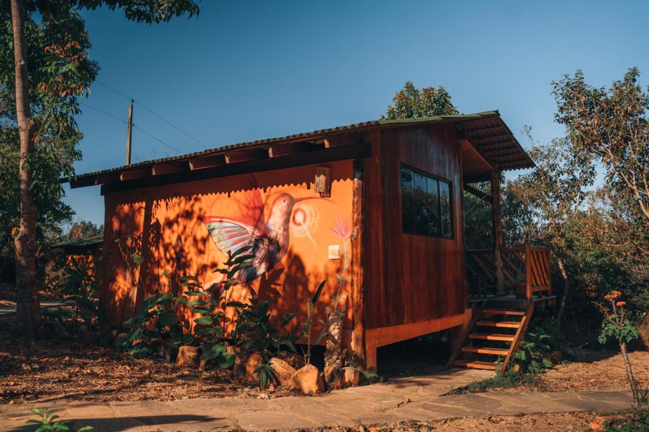 Alto Paraíso de Goiás Terra Booma酒店 外观 照片