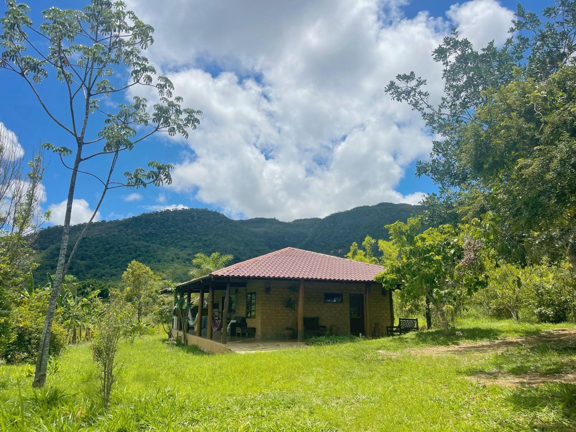 Alto Paraíso de Goiás Terra Booma酒店 外观 照片