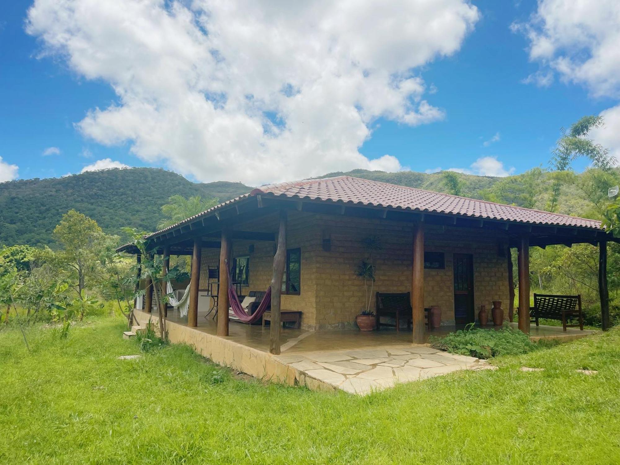 Alto Paraíso de Goiás Terra Booma酒店 外观 照片