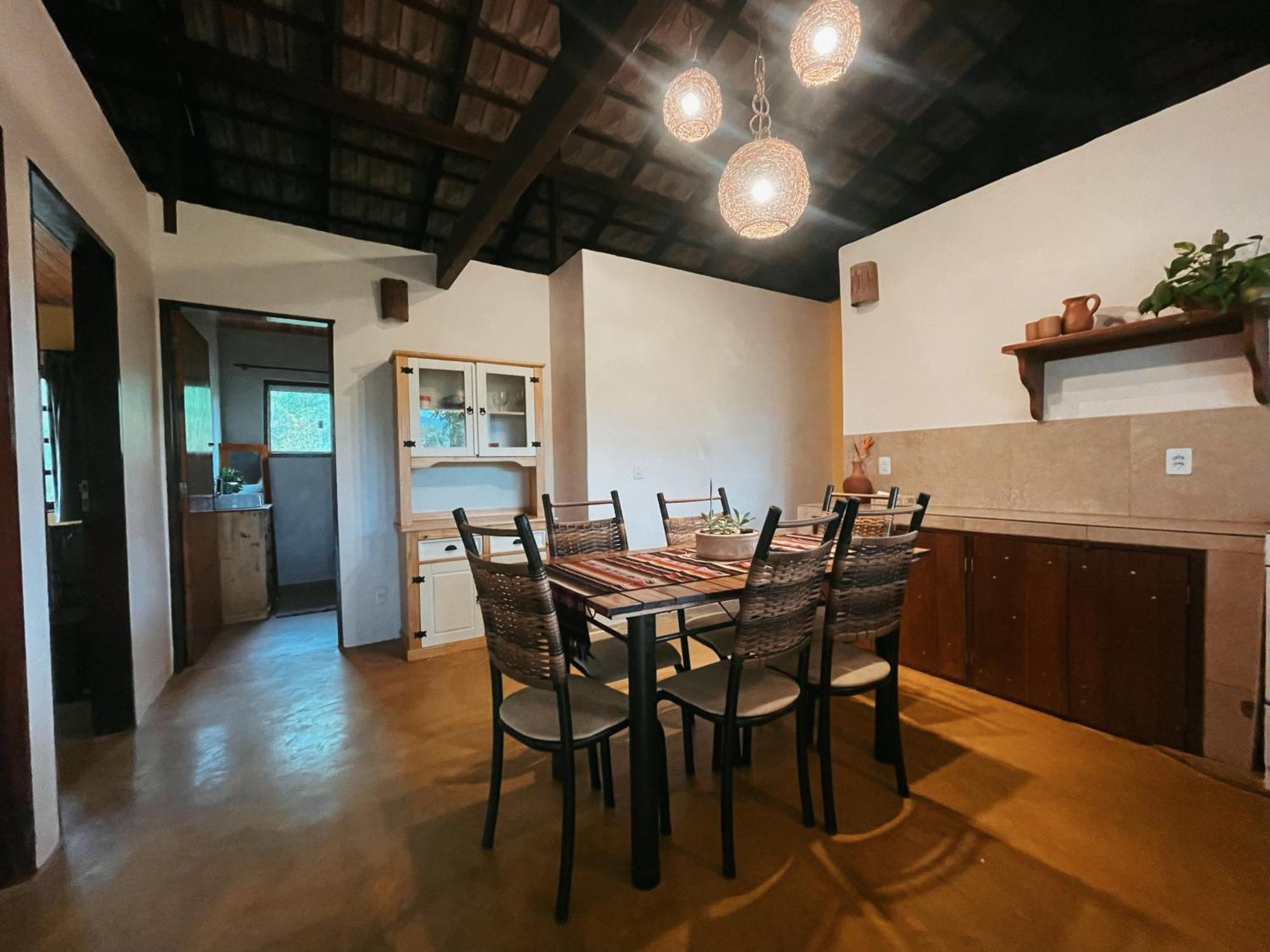Alto Paraíso de Goiás Terra Booma酒店 外观 照片