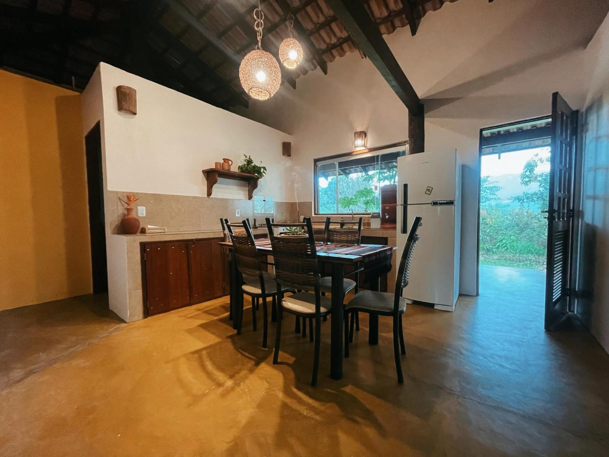 Alto Paraíso de Goiás Terra Booma酒店 外观 照片